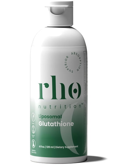 Rho Nutrition Liposomal Glutathione -Ultra High Absorption LiquidGlutathione Supplement-SupportsNatural Detoxification, lmmune System,Skin Health, Mental Clarity & OverallWell-Being