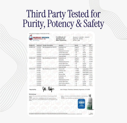 Rho Nutrition Liposomal Glutathione -Ultra High Absorption LiquidGlutathione Supplement-SupportsNatural Detoxification, lmmune System,Skin Health, Mental Clarity & OverallWell-Being